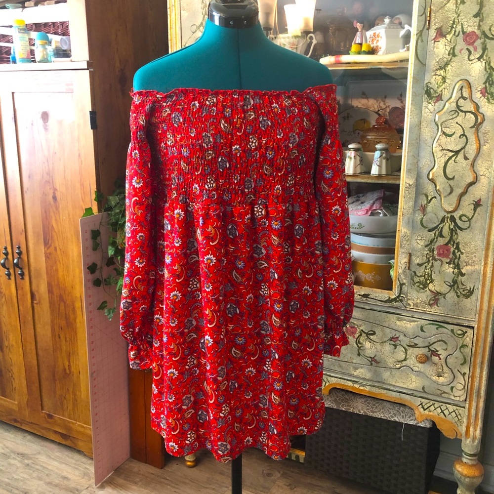 Bebop Mini-Dress